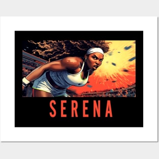 Serena - Superhero Posters and Art